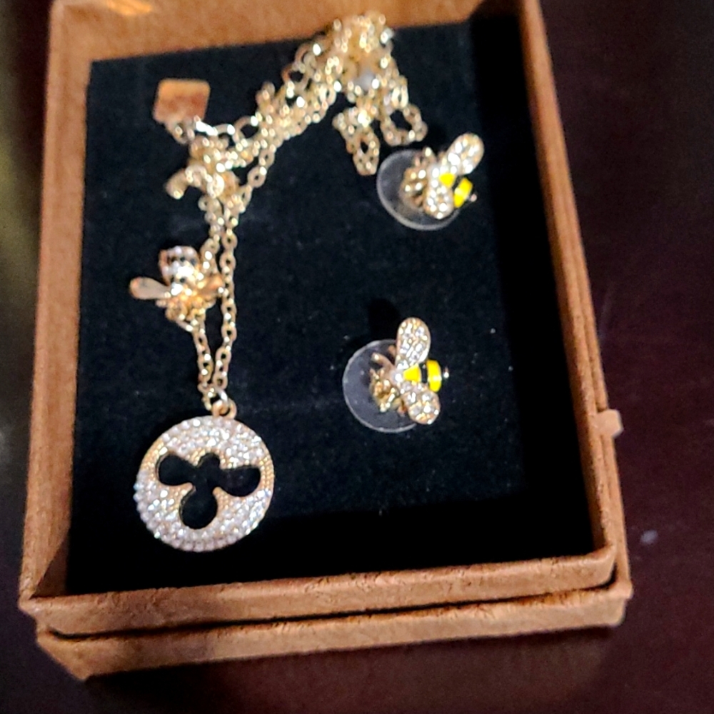 Park Lane necklace and earrings  set